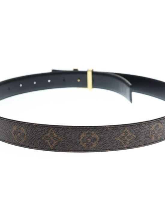 Louis Vuitton Reversible Logo Buckle Monogram Belt Brown main image 5